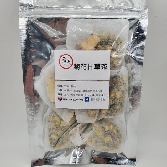 菊花甘草茶 (5包)